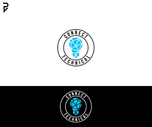 Logo Design by poisonvectors for Connect Technical | Design: #30100213