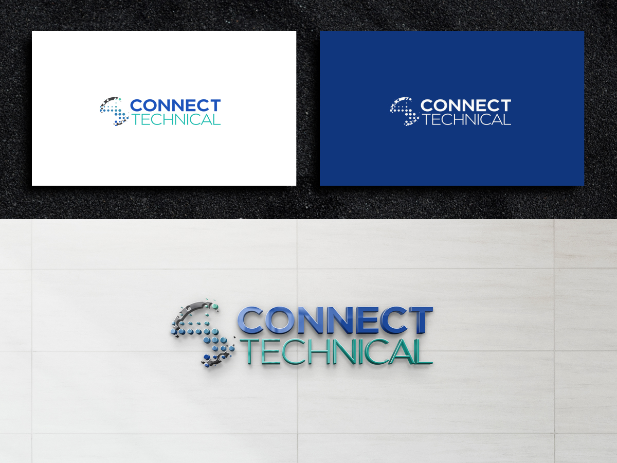 Logo Design by ArtSamurai for Connect Technical | Design #30095485