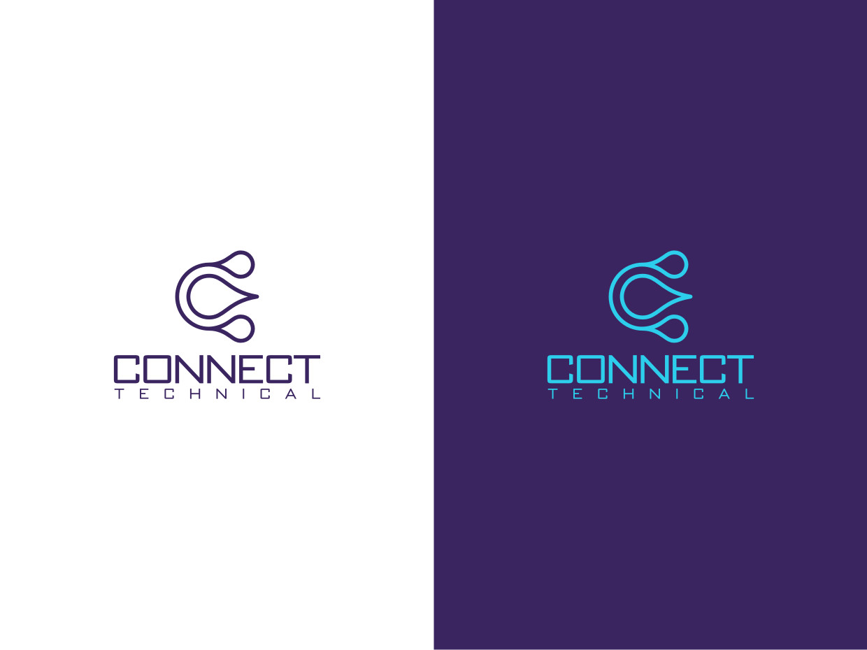 Logo Design by Atvento Graphics for Connect Technical | Design #30106365