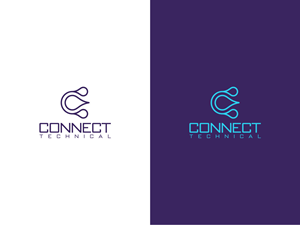 Logo Design by Atvento Graphics for Connect Technical | Design: #30106365