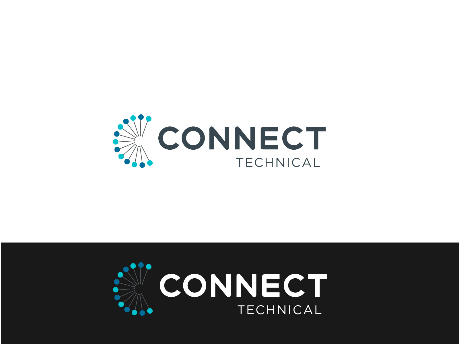 Logo Design by spontaneous for Connect Technical | Design #30115254