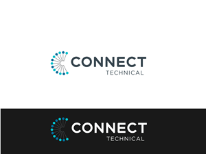 Logo Design by spontaneous for Connect Technical | Design #30115254