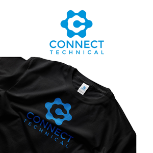 Logo Design by Hanif Logo's for Connect Technical | Design #30092773