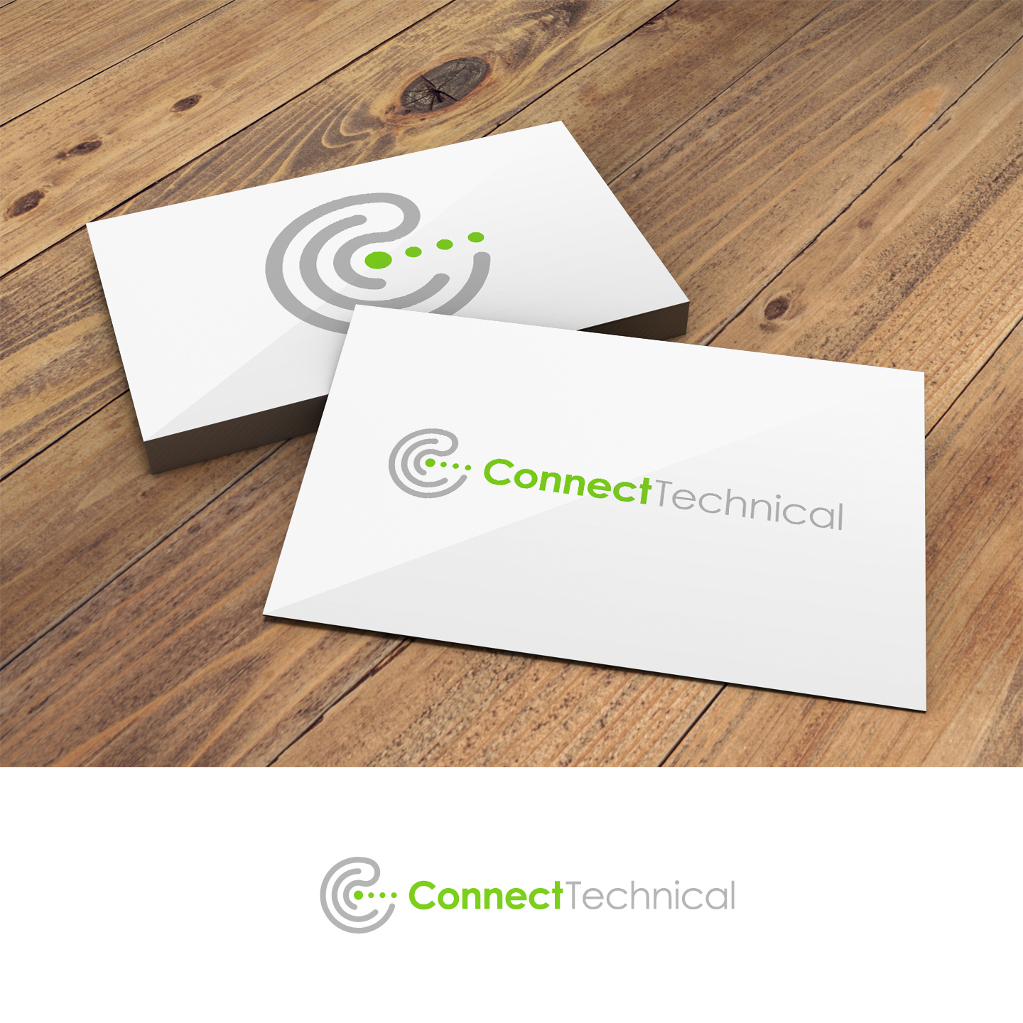 Logo Design by DiLion for Connect Technical | Design #30125696