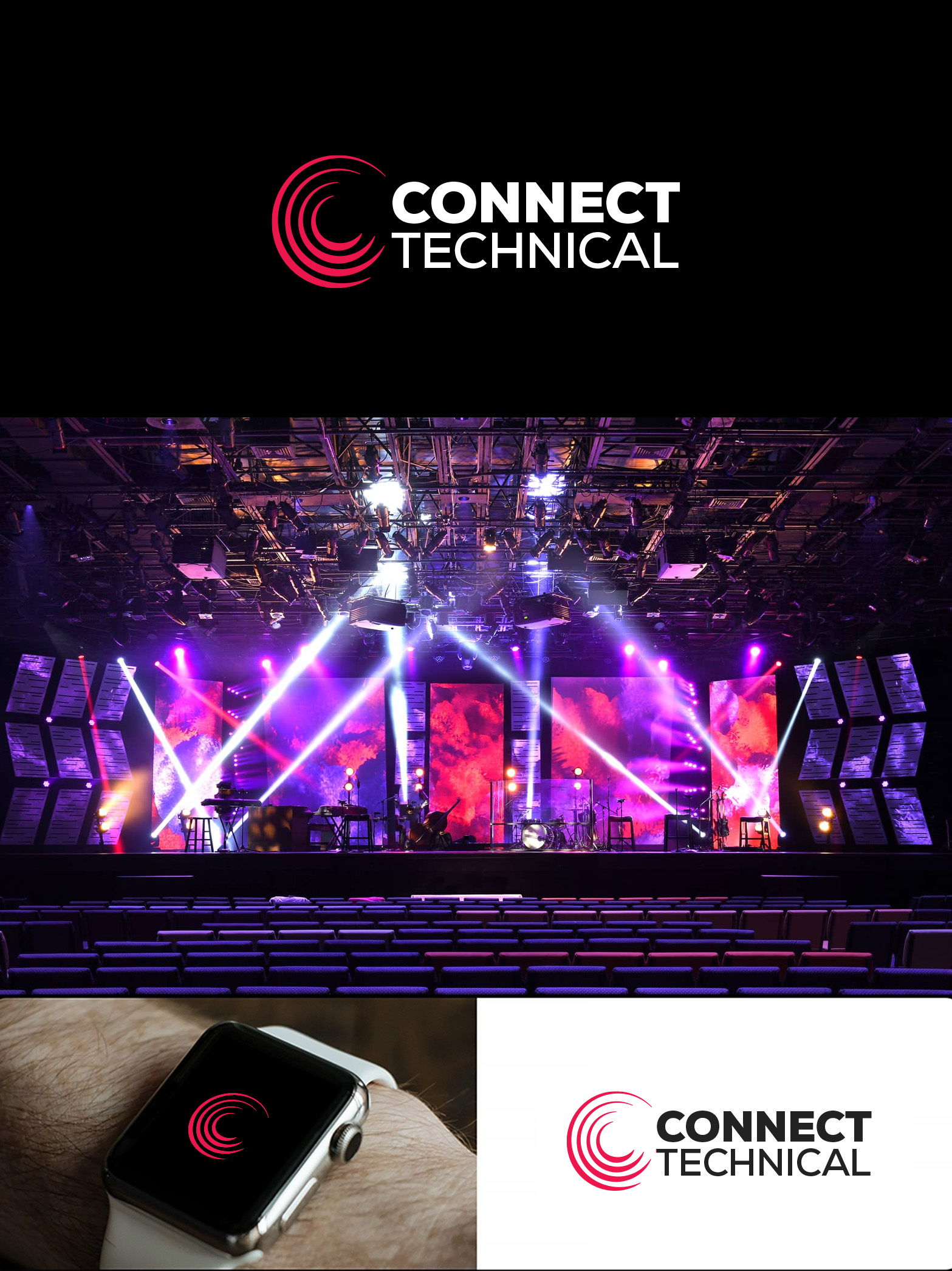 Logo Design by creative.visuals for Connect Technical | Design #30135014