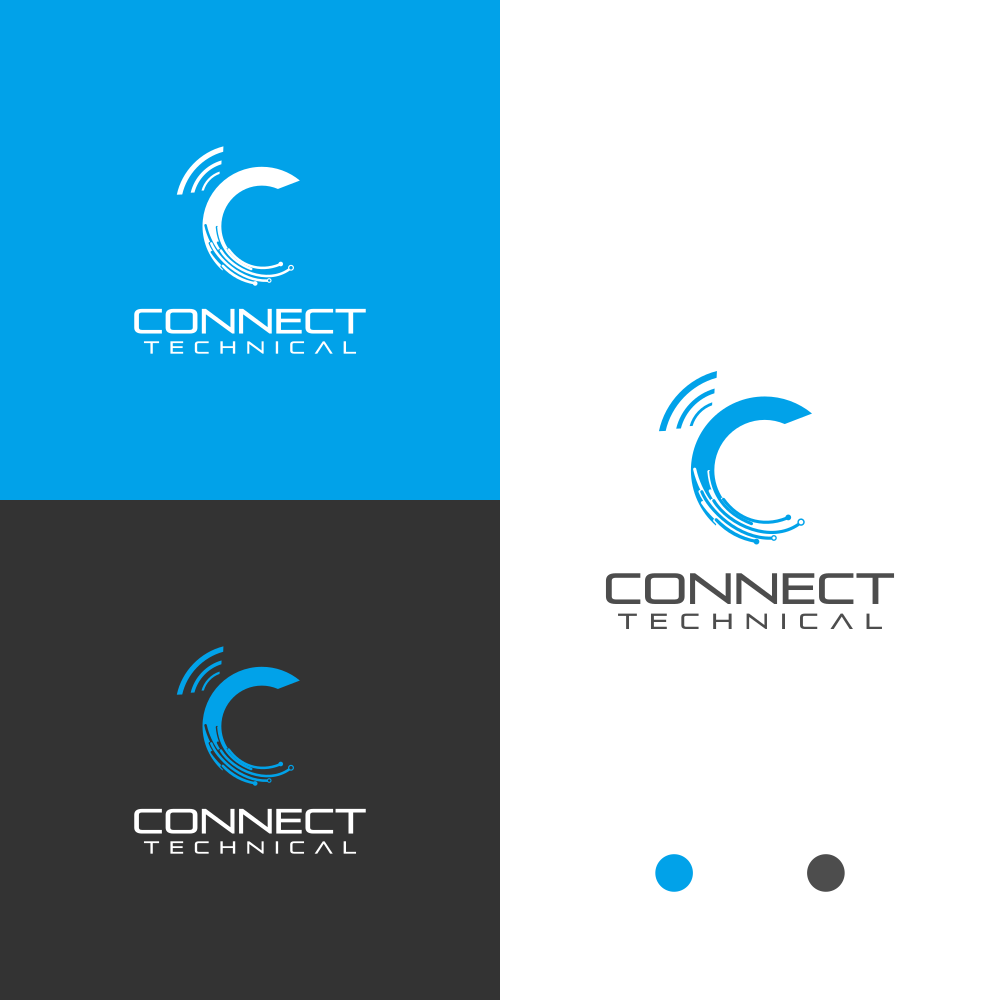 Logo Design by alitjuara for Connect Technical | Design #30134627