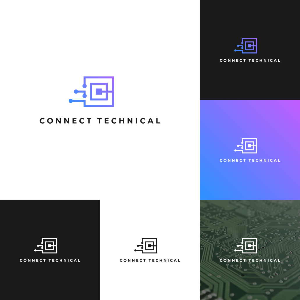 Logo-Design von alitjuara für Connect Technical | Design #30134628