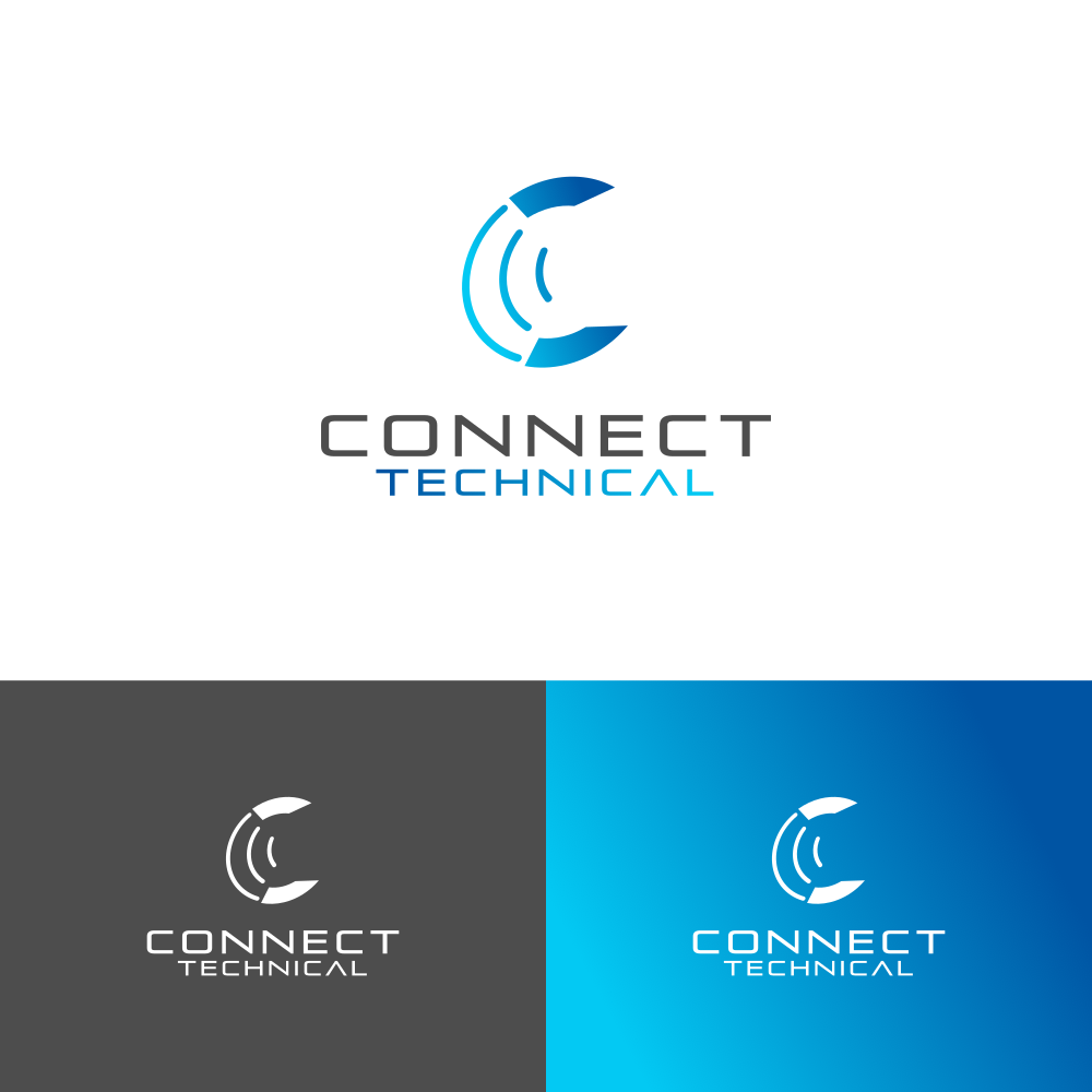 Logo Design by alitjuara for Connect Technical | Design #30134629