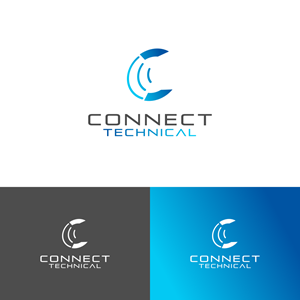 Diseño de Logo por alitjuara para Connect Technical | Diseño: #30134629