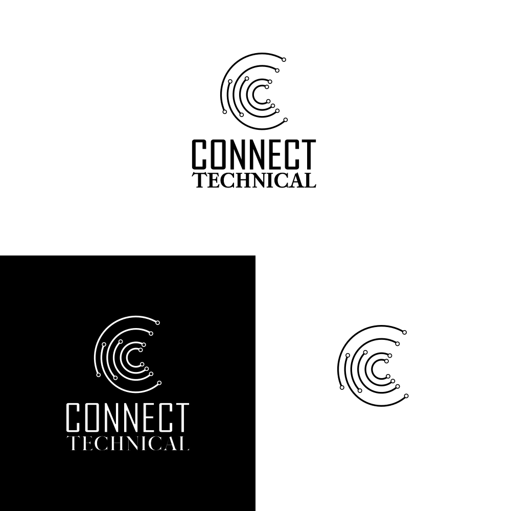 Diseño de Logo por alitjuara para Connect Technical | Diseño #30134634