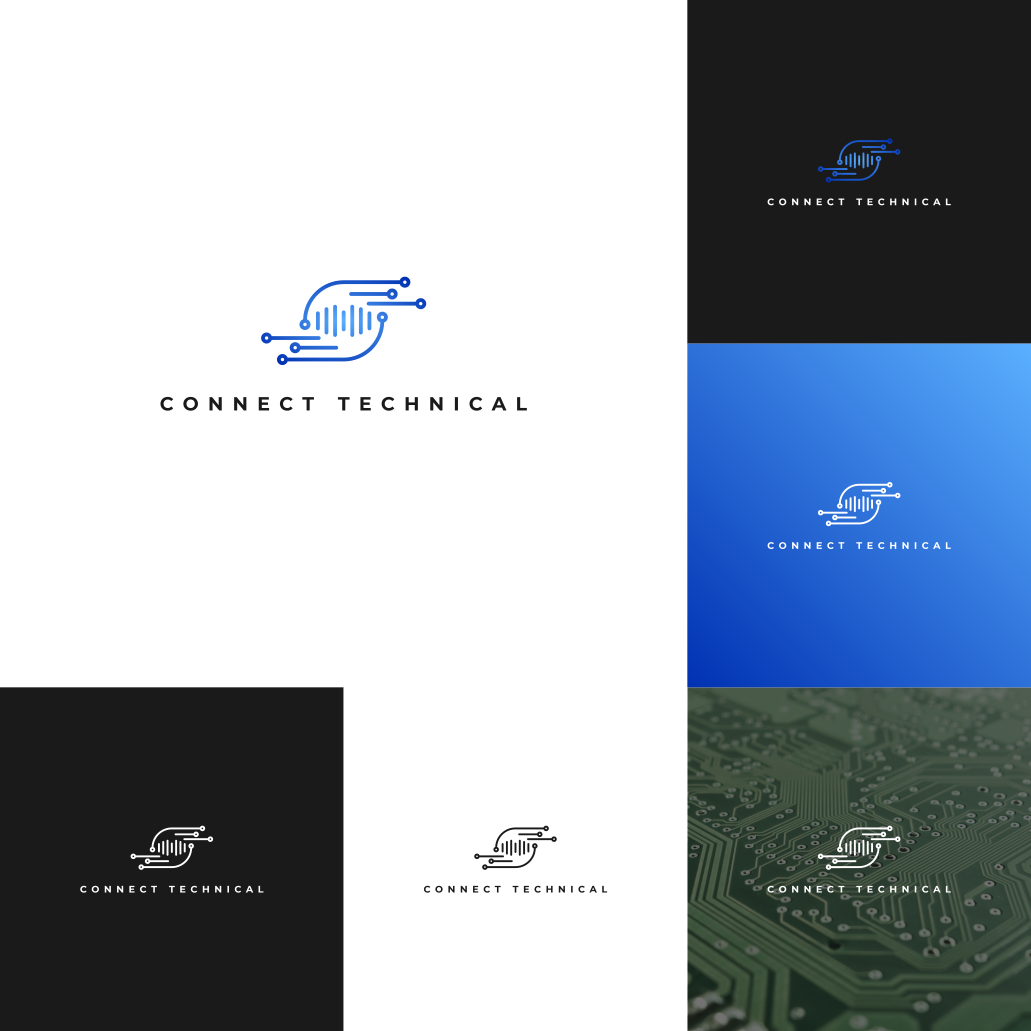 Diseño de Logo por alitjuara para Connect Technical | Diseño #30134635