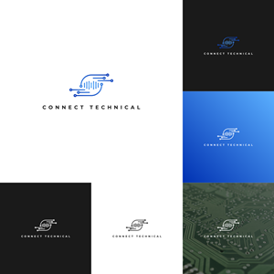 Diseño de Logo por alitjuara para Connect Technical | Diseño: #30134635