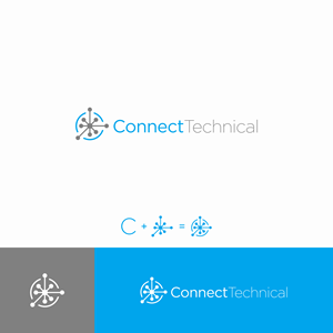 Diseño de Logo por R!CKY para Connect Technical | Diseño: #30134168