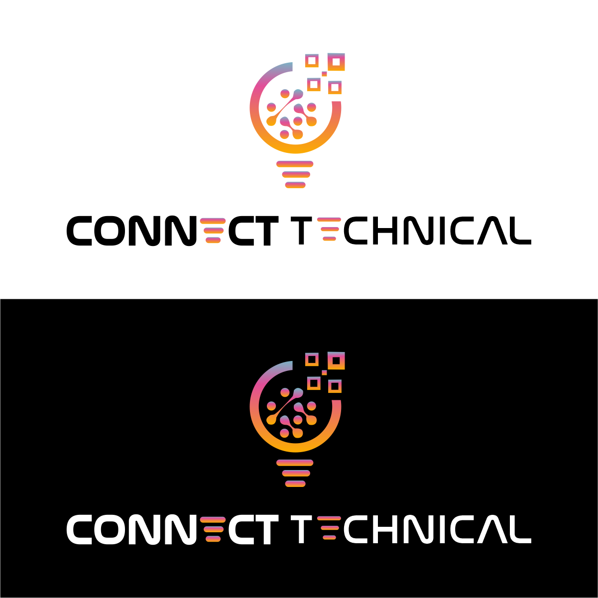 Logo Design by creative.bugs for Connect Technical | Design #30097103
