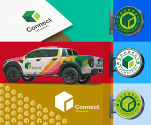 Diseño de Logo por Asalanisme para Connect Technical | Diseño: #30101131