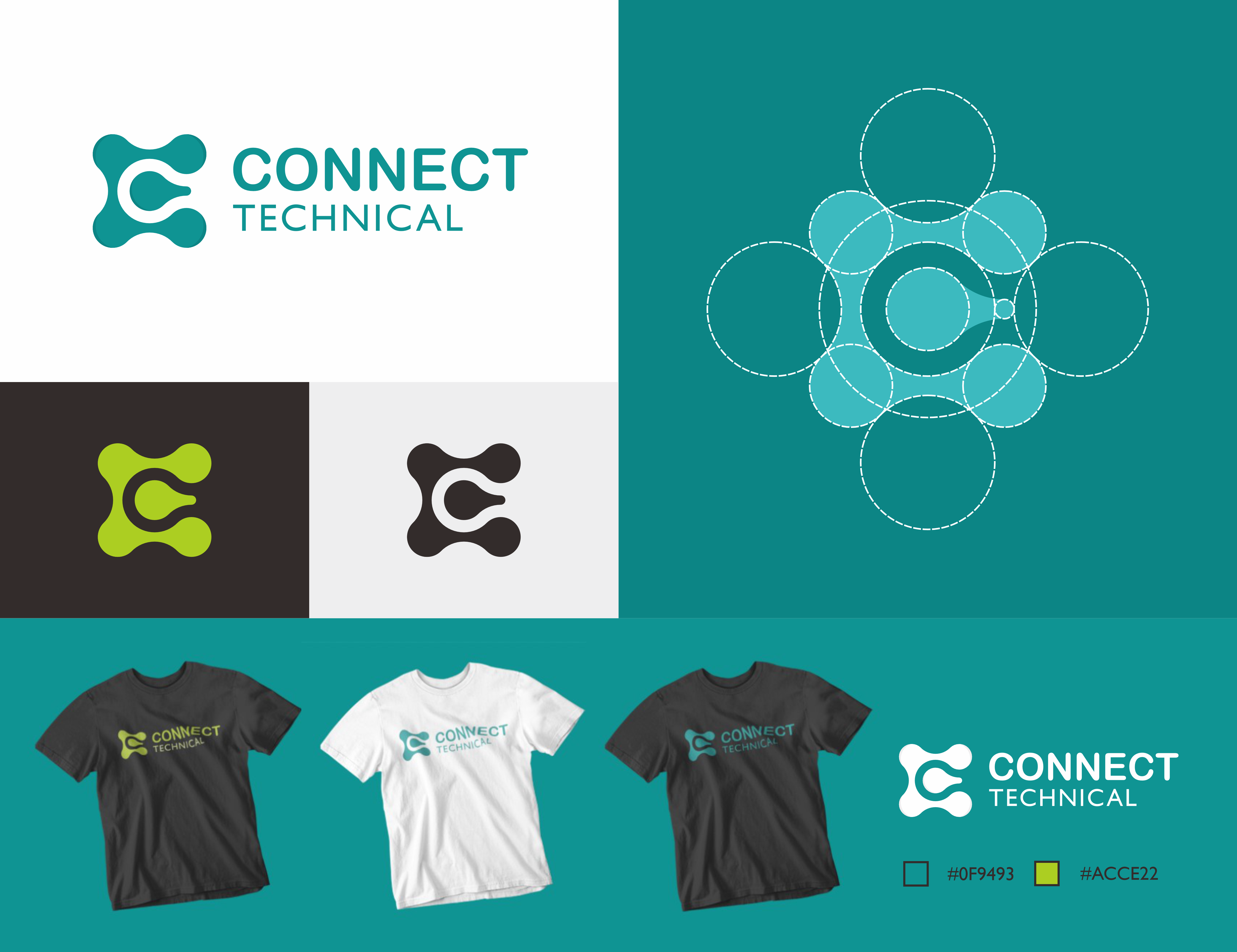 Logo Design by Asalanisme for Connect Technical | Design #30124091