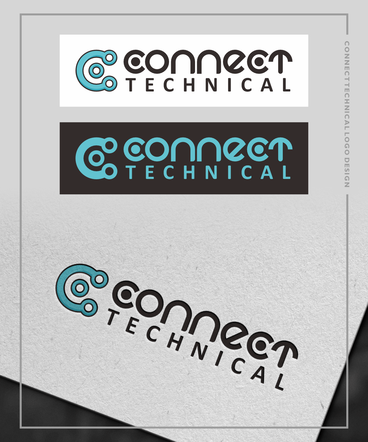 Logo Design by Asalanisme for Connect Technical | Design #30131233