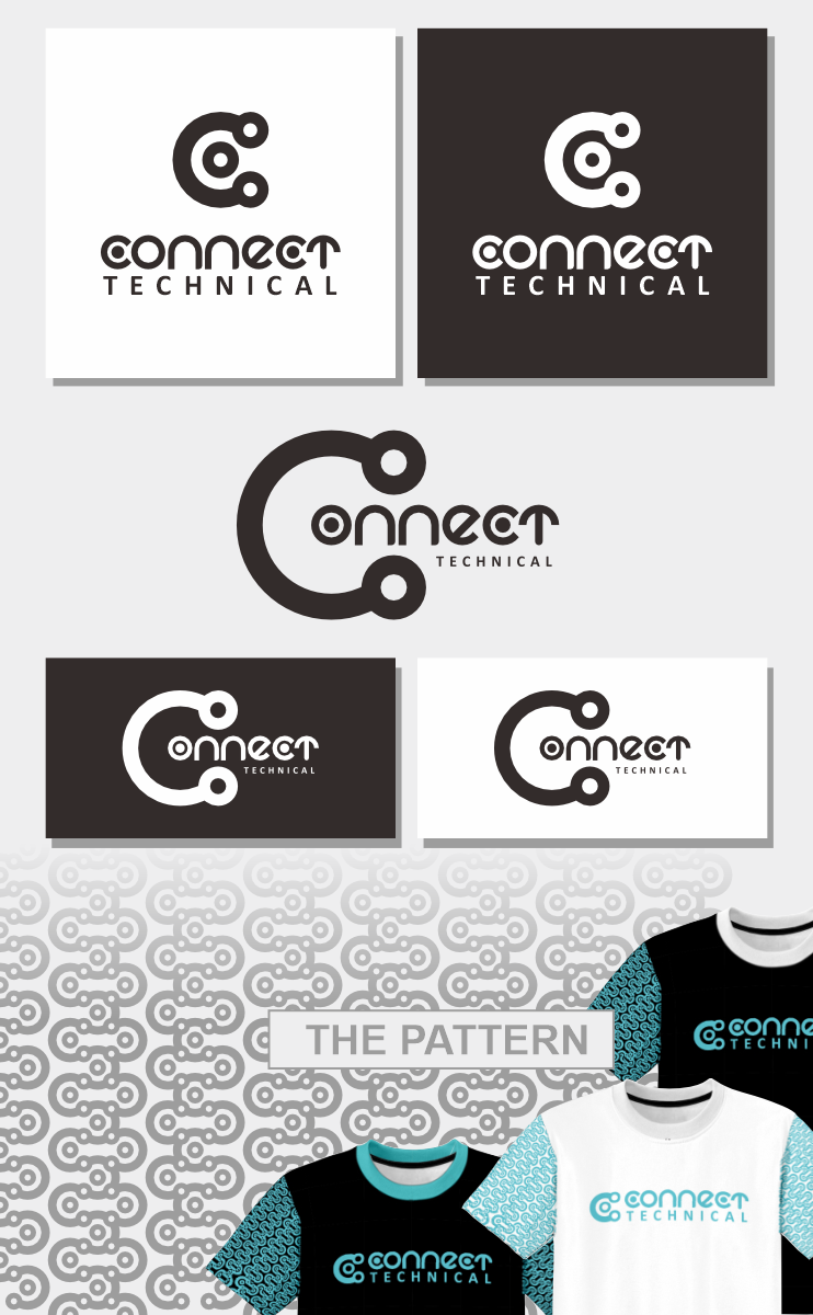 Logo Design by Asalanisme for Connect Technical | Design #30131234