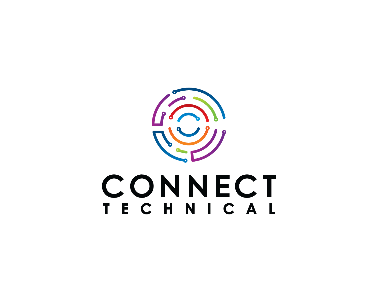 Logo Design by Atec for Connect Technical | Design #30116953