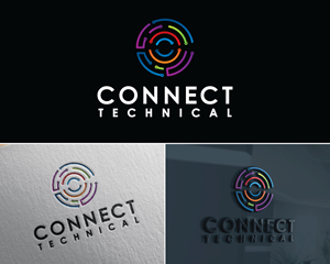 Logo Design by Atec for Connect Technical | Design: #30116954
