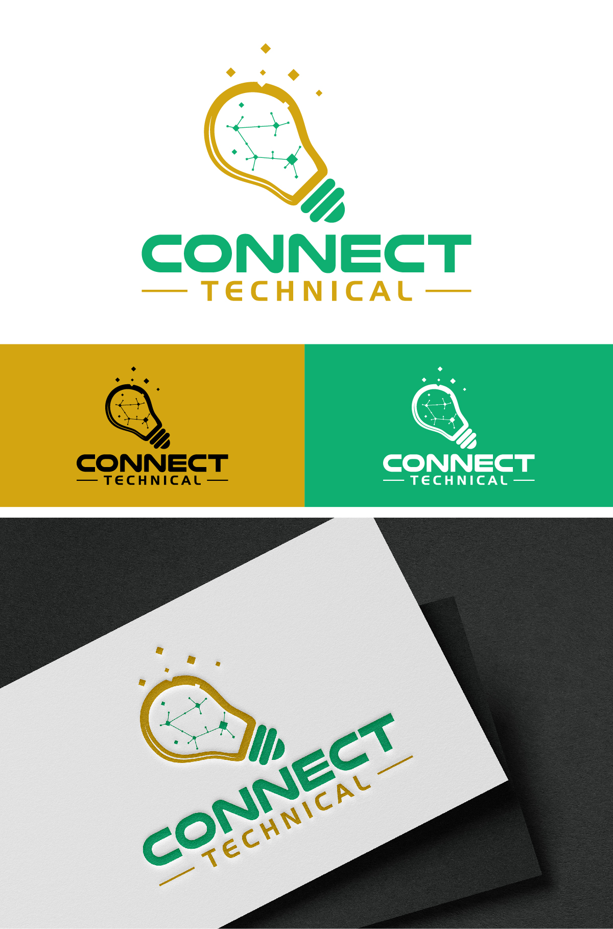 Diseño de Logo por DesignLima para Connect Technical | Diseño #30101843
