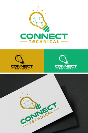 Diseño de Logo por DesignLima para Connect Technical | Diseño: #30101843