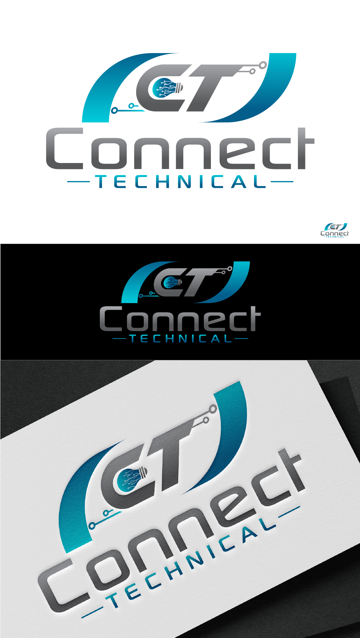 Diseño de Logo por DesignLima para Connect Technical | Diseño #30101844