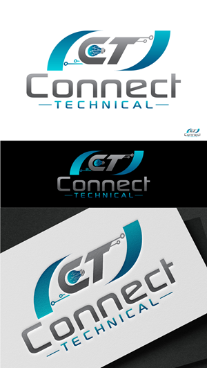 Diseño de Logo por DesignLima para Connect Technical | Diseño: #30101844