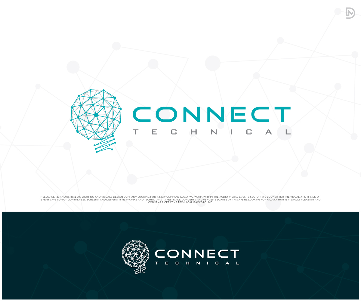 Logo Design by D_Mantra for Connect Technical | Design #30092872