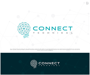 Logo Design by D_Mantra for Connect Technical | Design #30092872