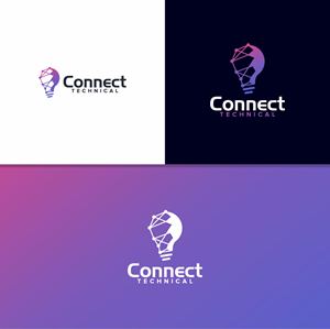 Logo Design by 4tech services for Connect Technical | Design: #30093528
