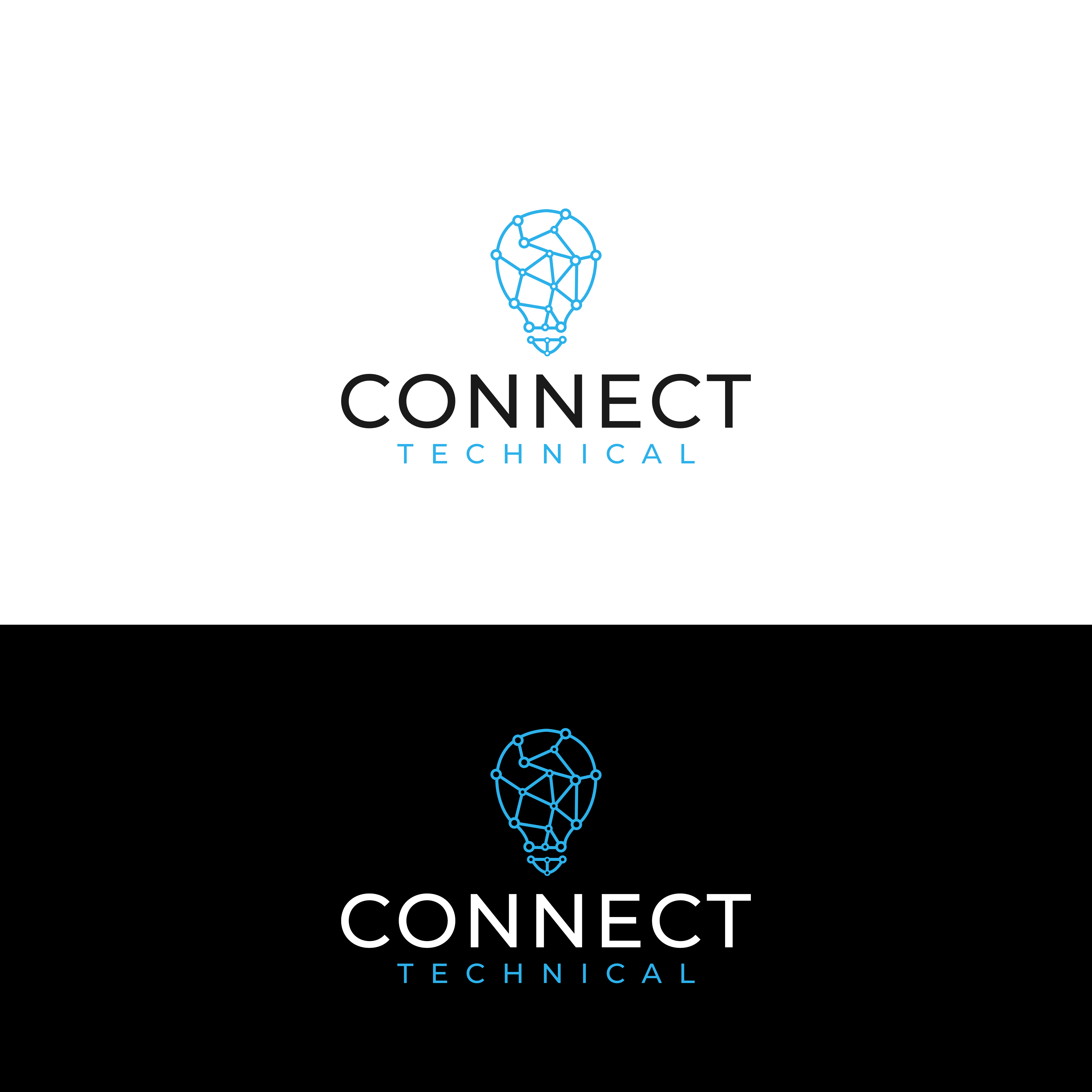 Diseño de Logo por Minang Art_Studio para Connect Technical | Diseño #30093064