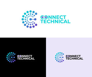 Logo Design by Tu Bui for Connect Technical | Design: #30128306