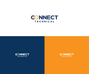 Logo Design by Tu Bui for Connect Technical | Design: #30133953