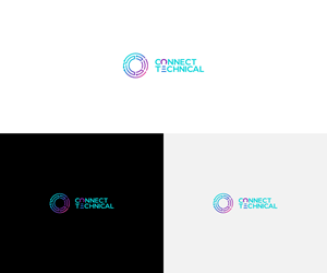 Logo Design by Tu Bui for Connect Technical | Design: #30134226