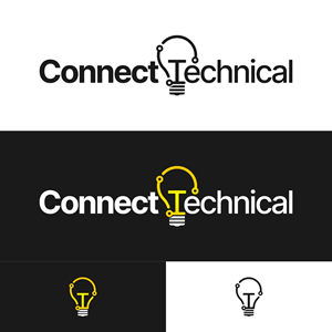 Logo Design by Firsada for Connect Technical | Design: #30102070