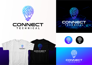 Diseño de Logo por ammar_ed para Connect Technical | Diseño: #30100266