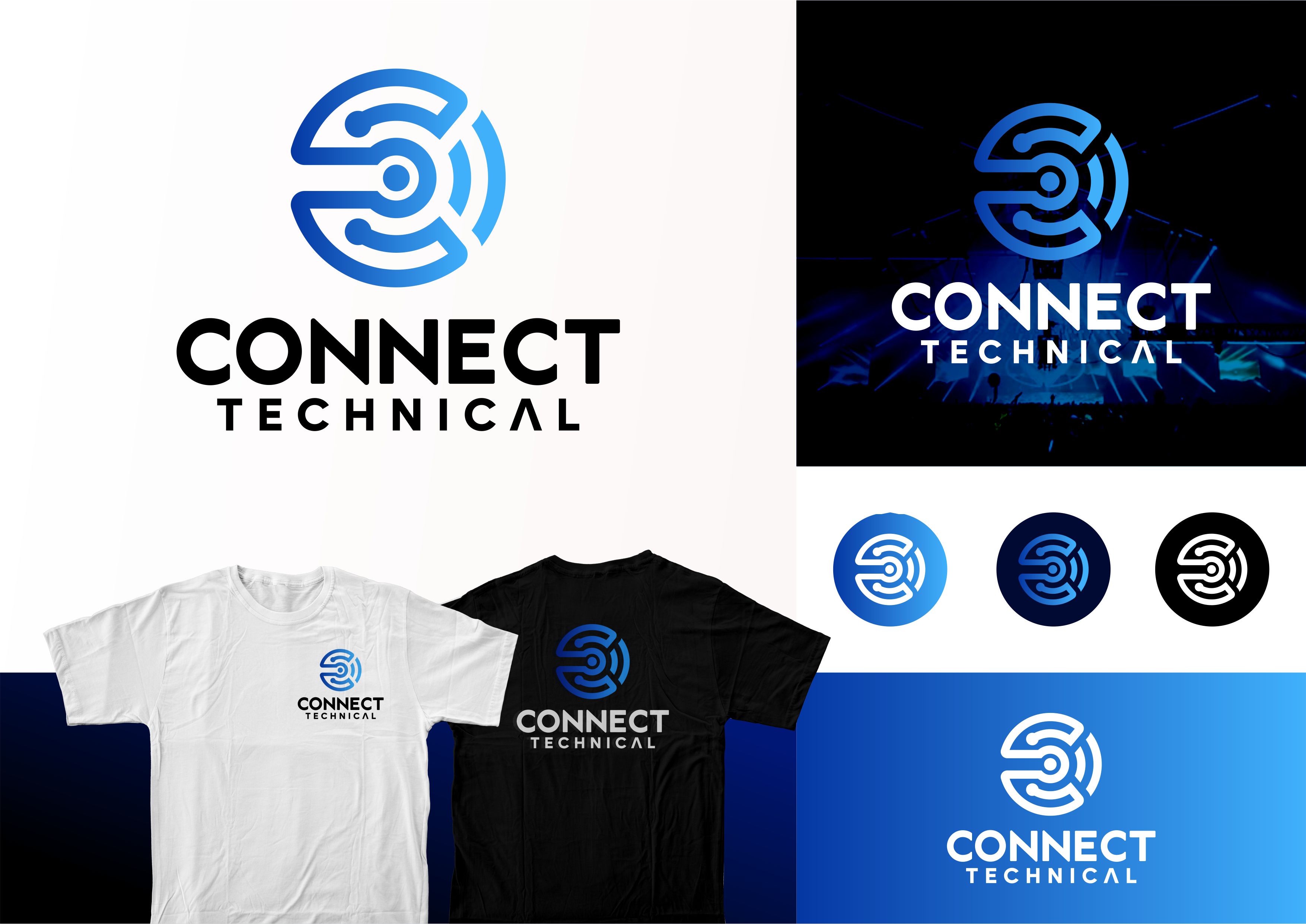 Logo Design by ammar_ed for Connect Technical | Design #30106727