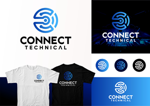 Diseño de Logo por ammar_ed para Connect Technical | Diseño: #30106727