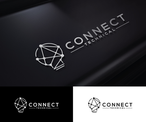 Logo Design by step forward 2 for Connect Technical | Design: #30097721