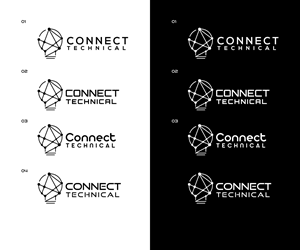 Logo Design by step forward 2 for Connect Technical | Design: #30098765