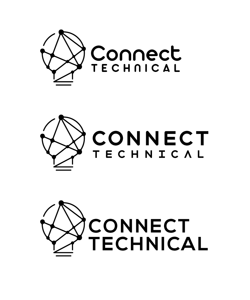 Logo Design by step forward 2 for Connect Technical | Design: #30131922