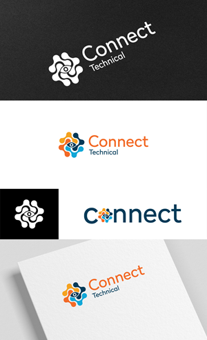 Diseño de Logo por sun_bird para Connect Technical | Diseño: #30132705