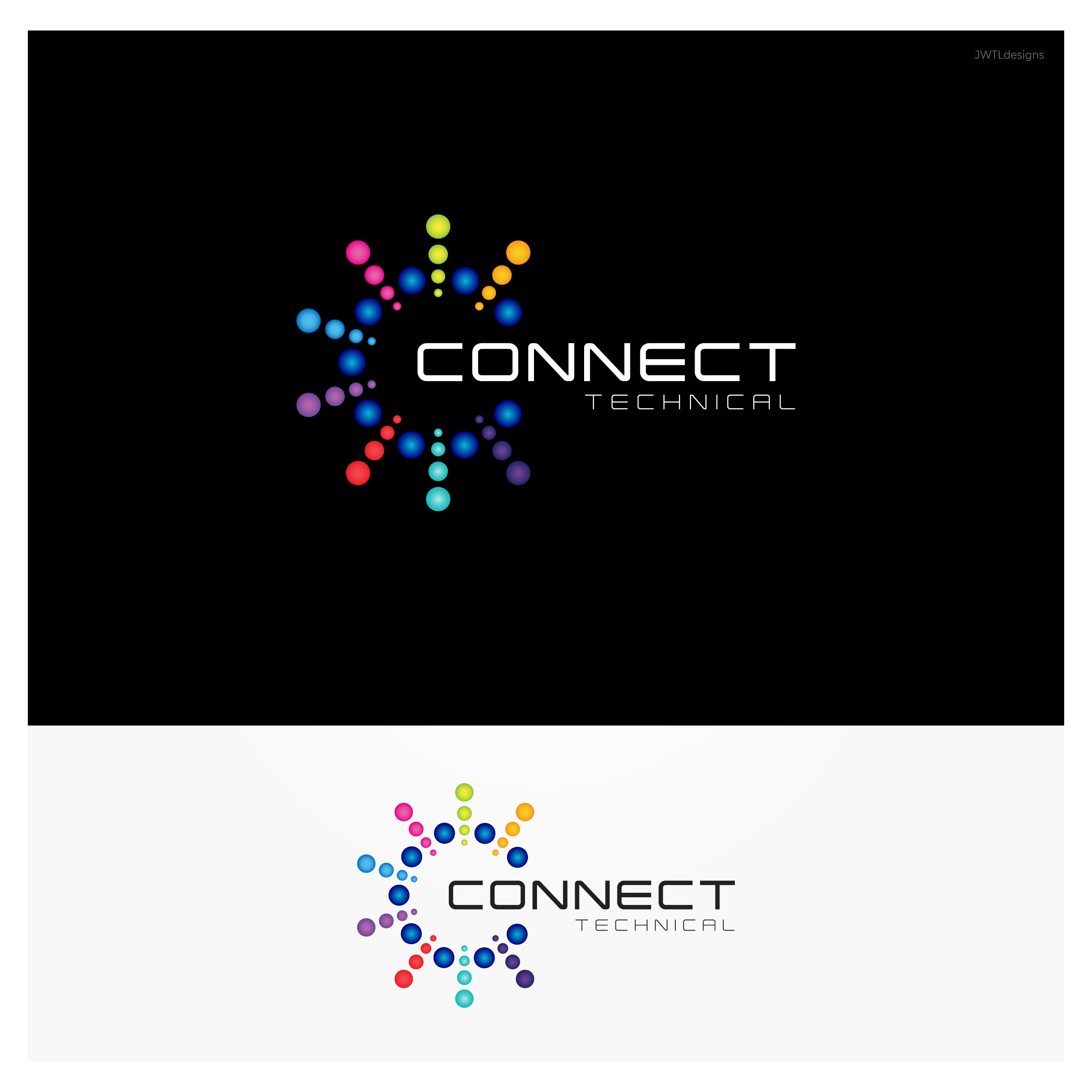 Logo Design by JWTL for Connect Technical | Design #30116133