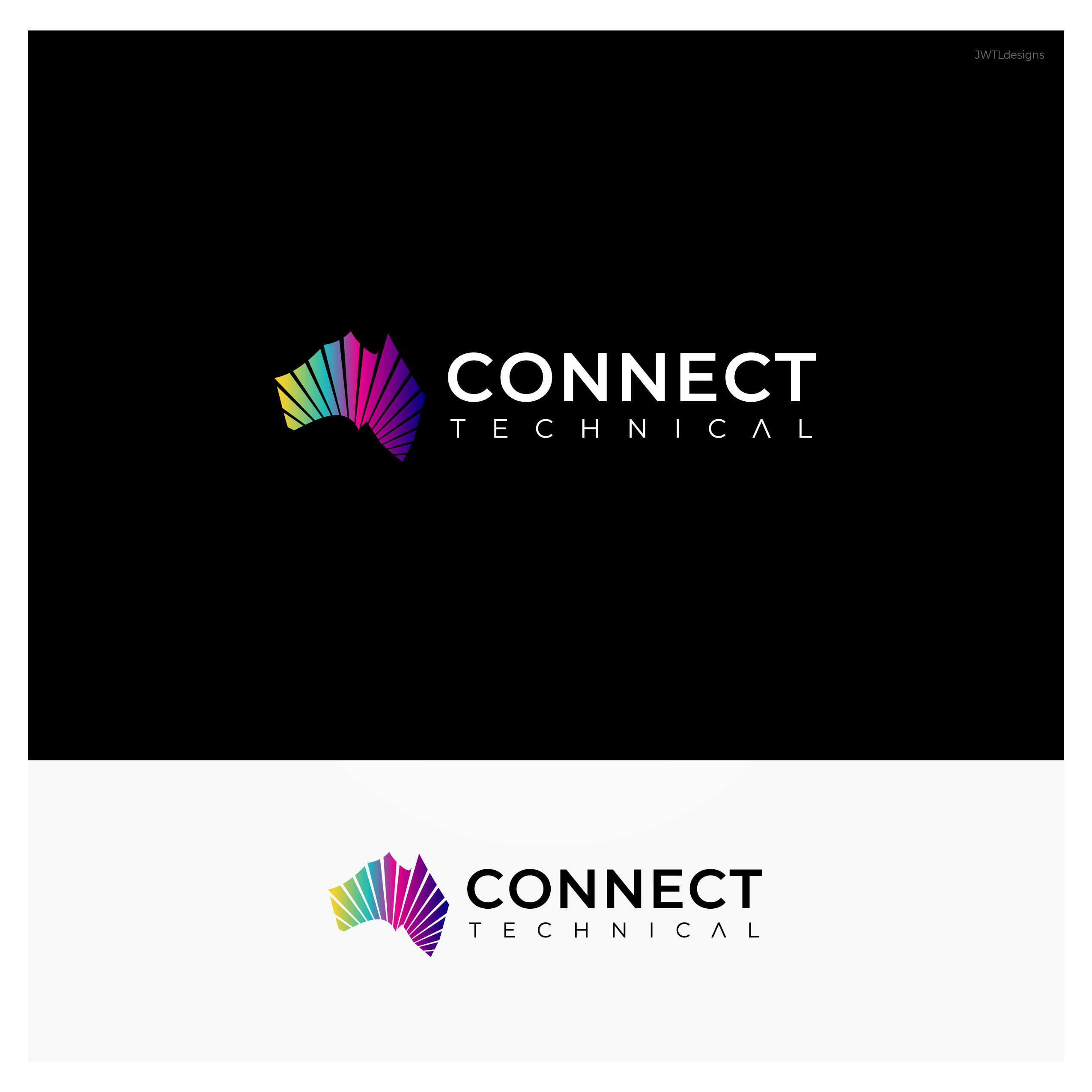 Logo Design by JWTL for Connect Technical | Design #30127067