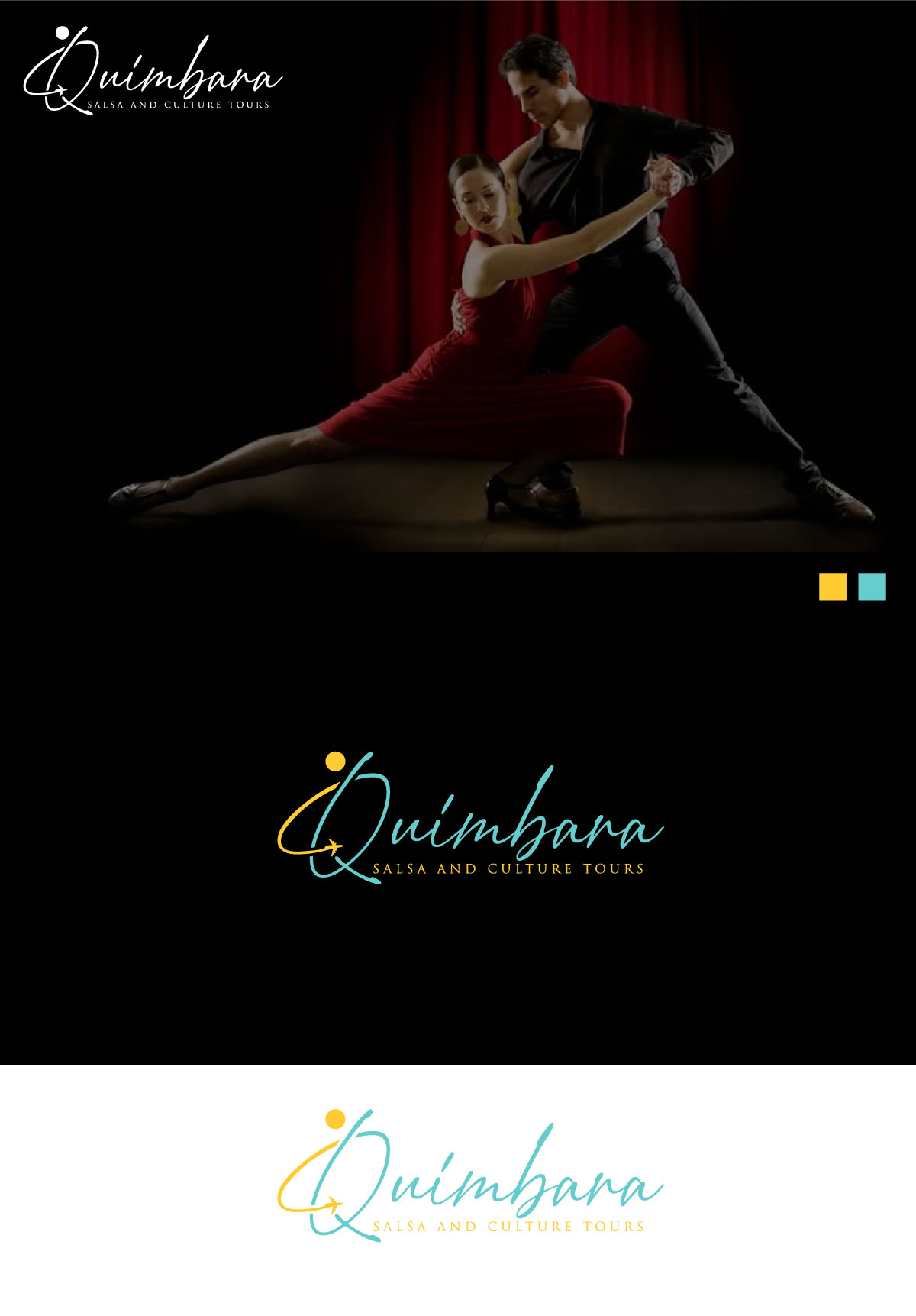 Design de Logo par RS_Design pour QUIMBARA Salsa and Culture Tours | Design #30092356