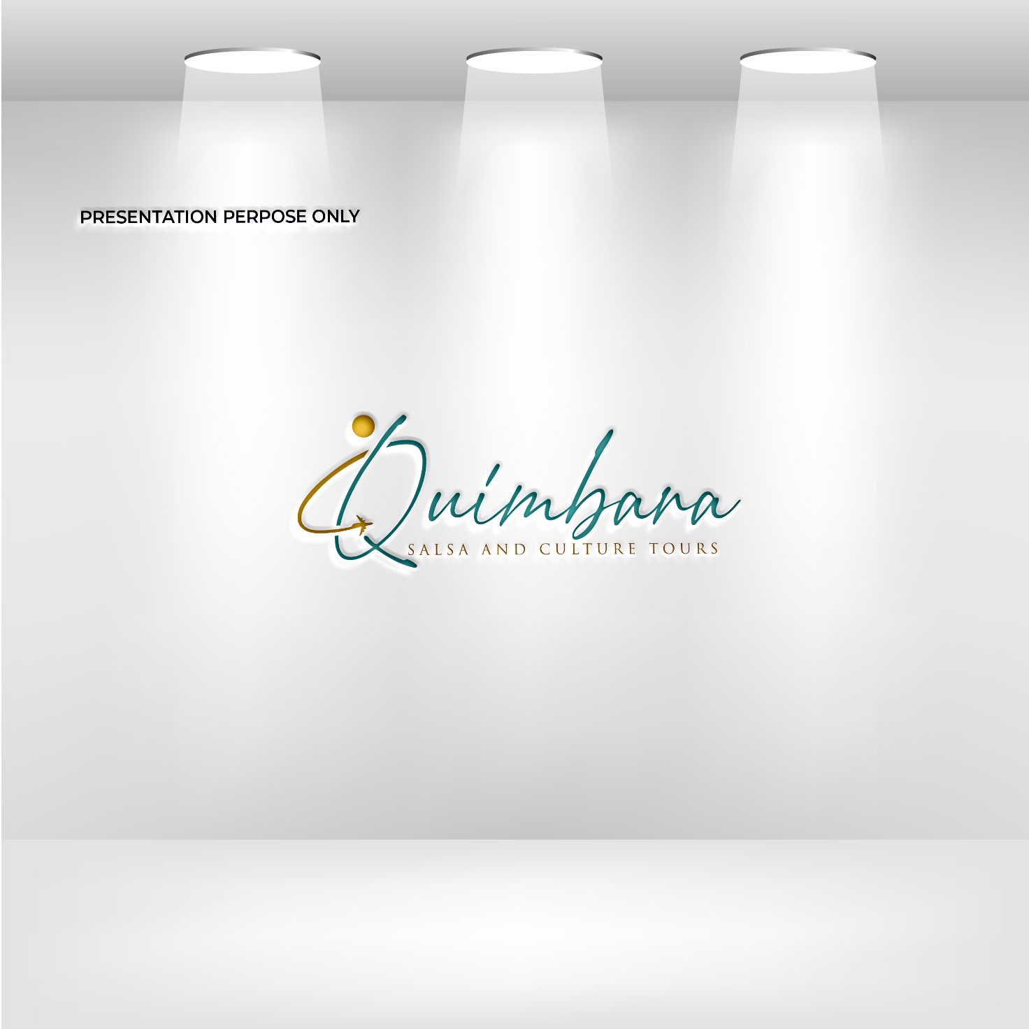 Design de Logo par RS_Design pour QUIMBARA Salsa and Culture Tours | Design #30092357