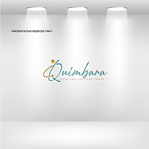 Logo Design by RS_Design for QUIMBARA Salsa and Culture Tours | Design: #30092357