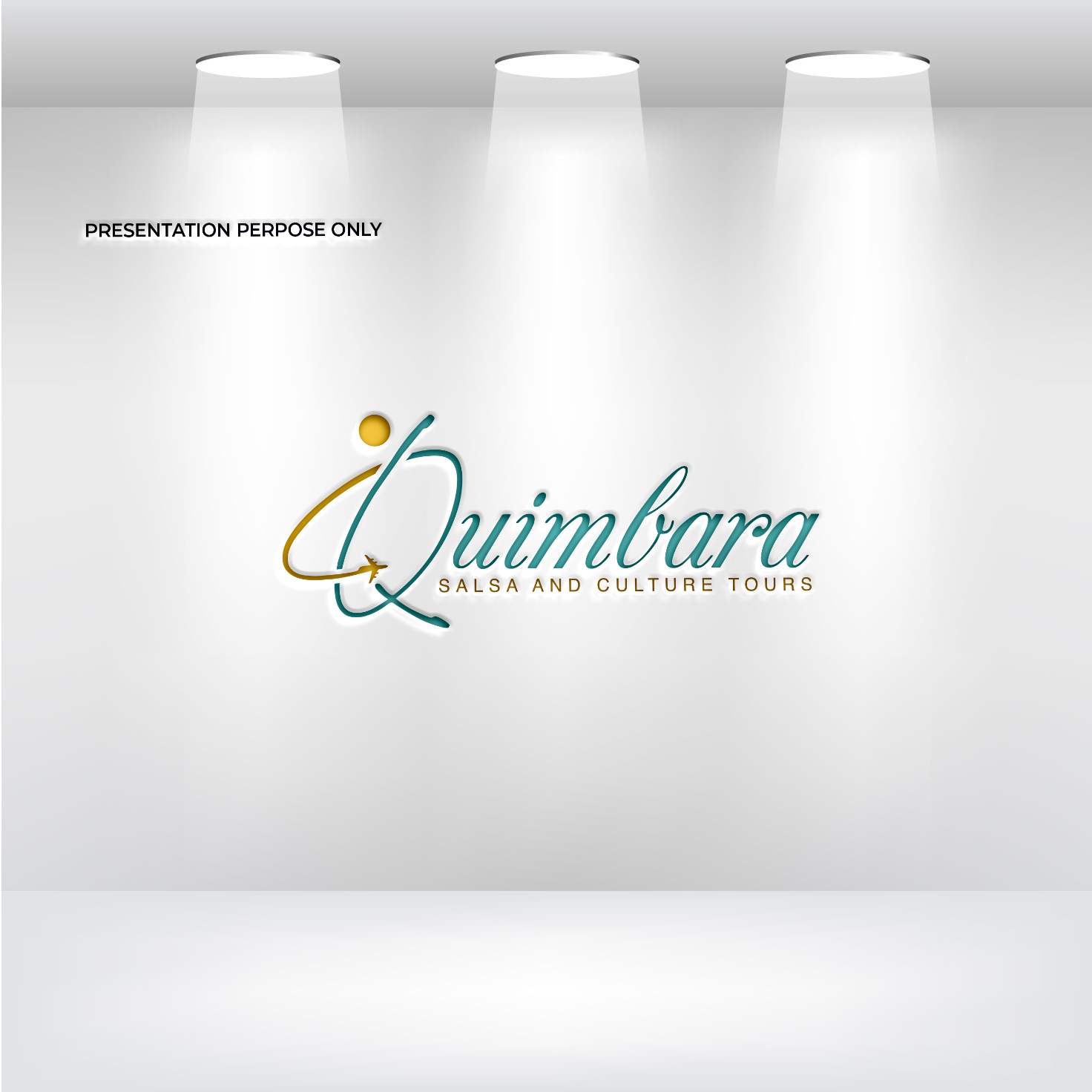 Design de Logo par RS_Design pour QUIMBARA Salsa and Culture Tours | Design #30092573