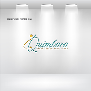 Logo Design by RS_Design for QUIMBARA Salsa and Culture Tours | Design: #30092573